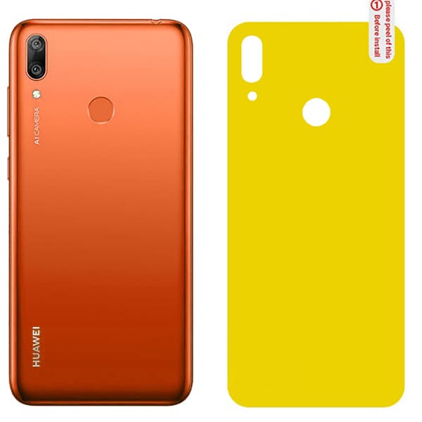 لیبل نانو پشت هوآوی Y6 2019