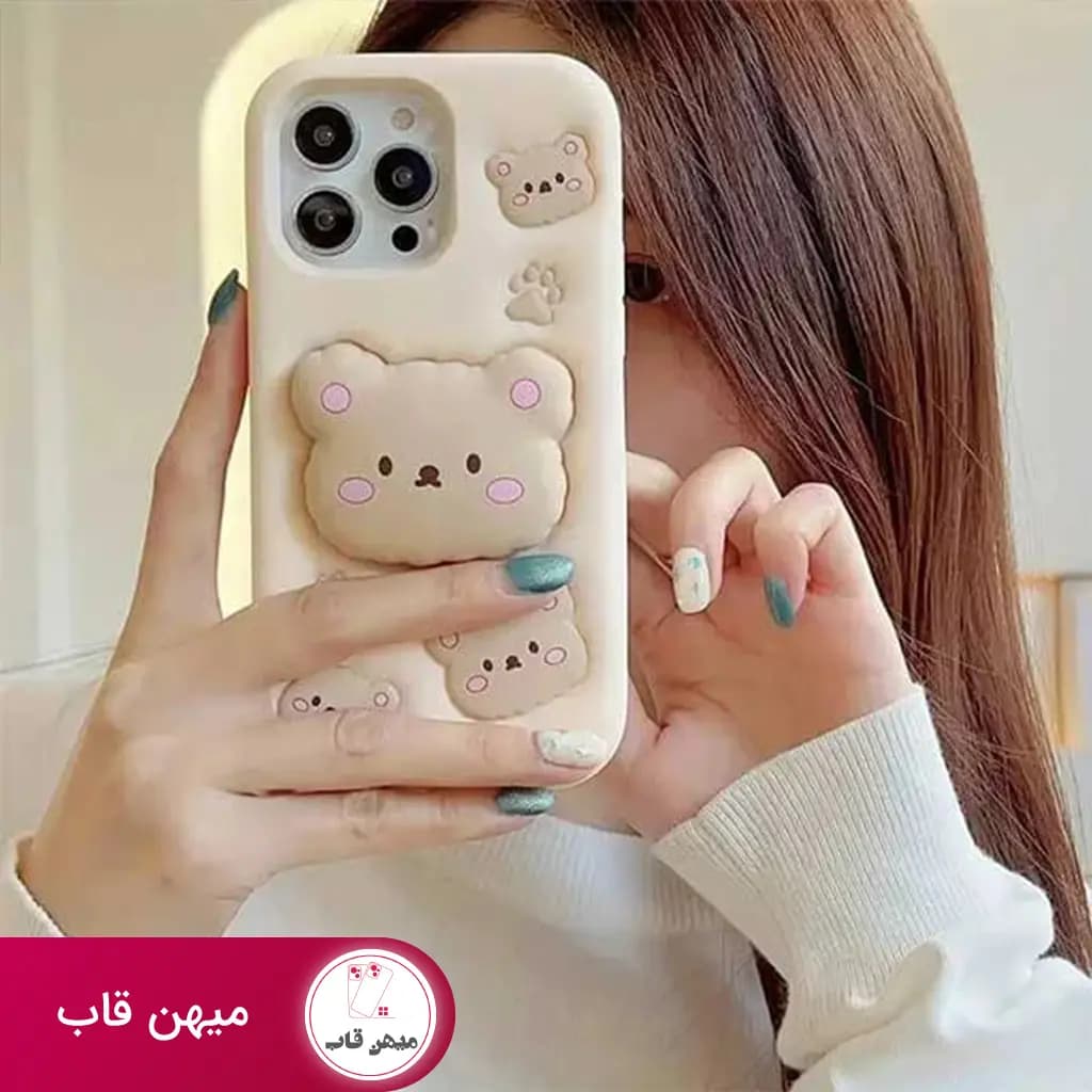 قاب موبایل آیفون پنجه سیلیکونی - کد (۲۸۸۸۰)