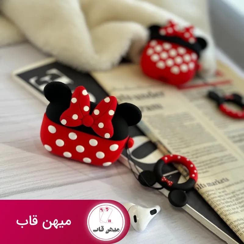 کاور ایرپاد مینی موس خال خالی - کد (۵۲۳۳۱)
