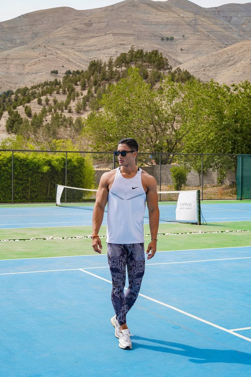 رکابی قهرمانی مردانه نایک لاکراکش کد ۵۰۷۰