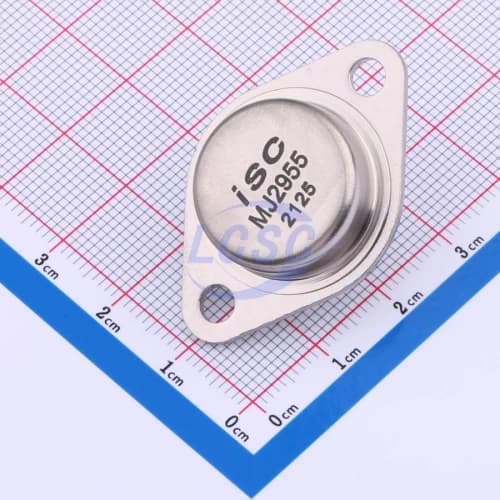 ترانزیستور قابلمه ای MJ2955 پکیج TO-3