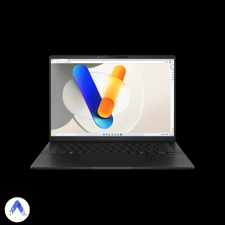 لپ تاپ 14 اینچی ایسوس مدل Vivobook S14 OLED 2024 S5406MA Ultra 7 155H 16G 1T SSD Intel Arc WUXGA