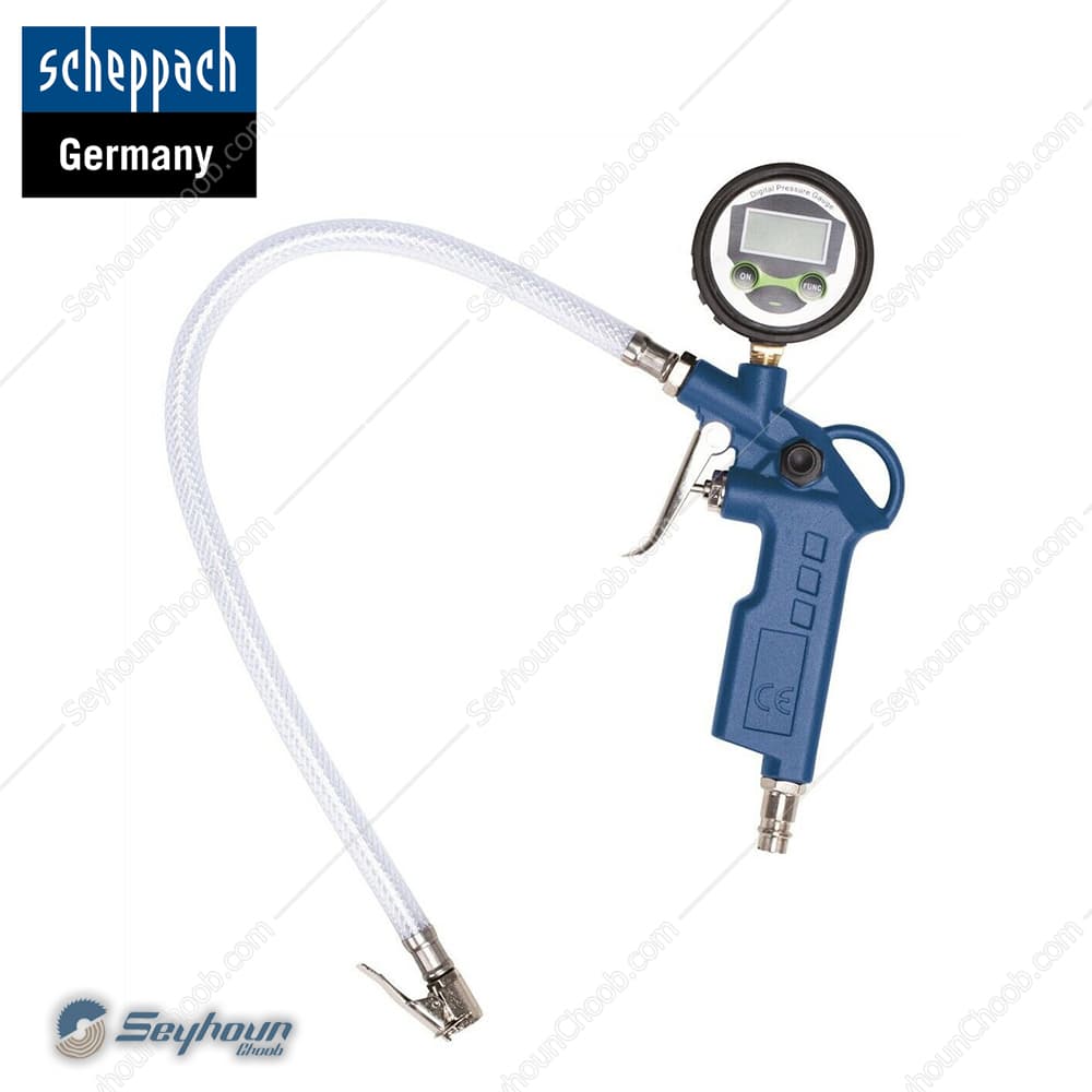 ست بادپاش و درجه باد کارگاهی دیجیتال شپخ مدل 7906100736