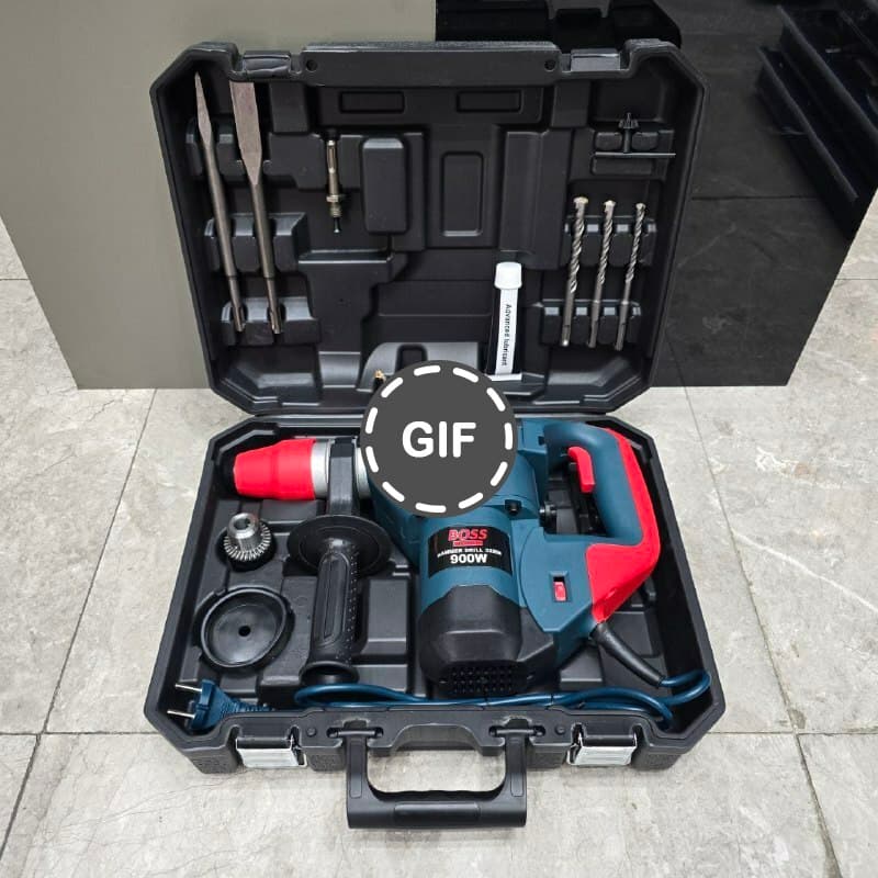 دریل بتن کن ۷ کیلویی ۴ شیار جدید باس مدل 32