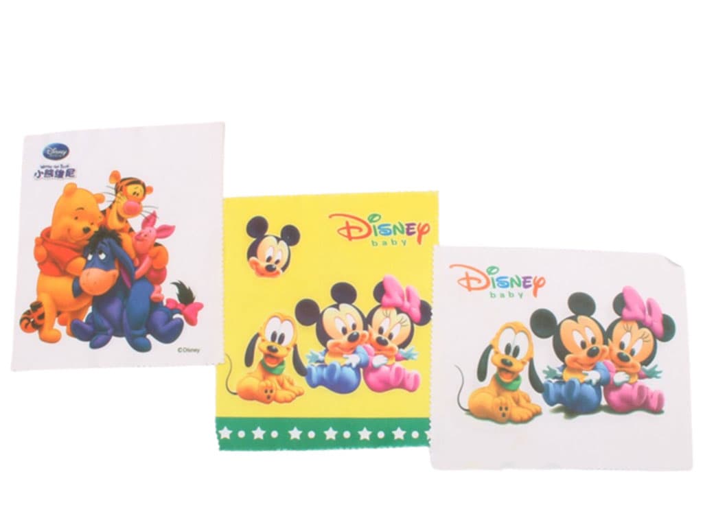 دستمال عینک (دارای تنوع طرح)