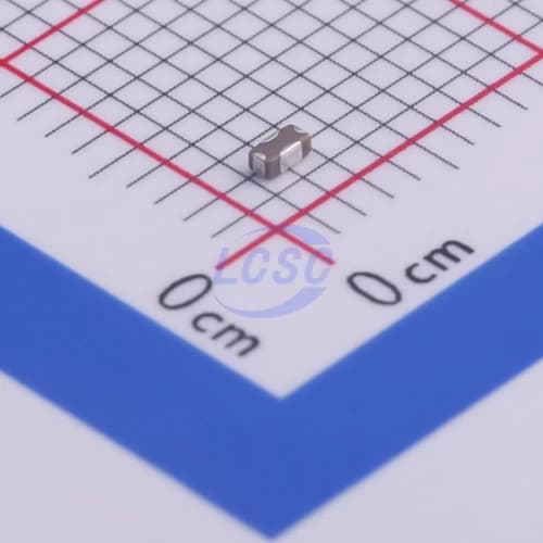 خازن فیدترو 1 میکروفاراد 6.3 ولت سایز 0603 - NFM18PS105R0J3D