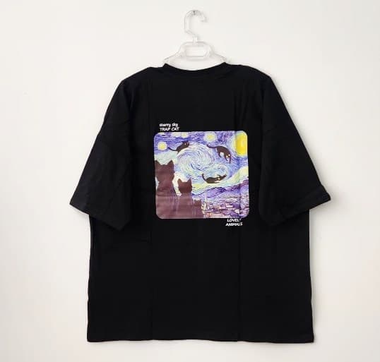 تیشرت پشت چاپ کد 1885