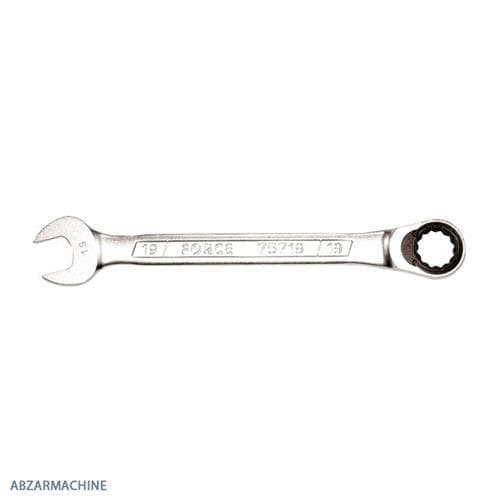 آچار یکسر تخت یکسر رینگ جغجغه ای FORCE