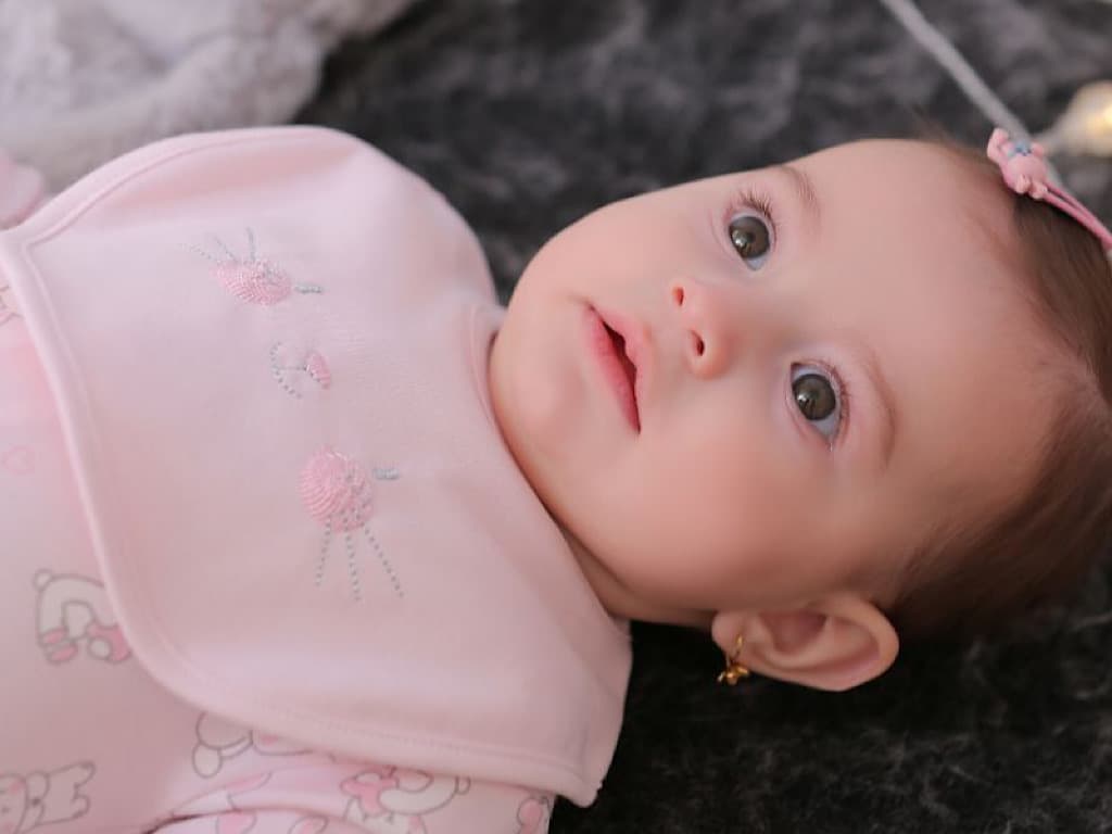 پیشبند نوزادی طرح خرگوش بانی نی نی سان nini sun