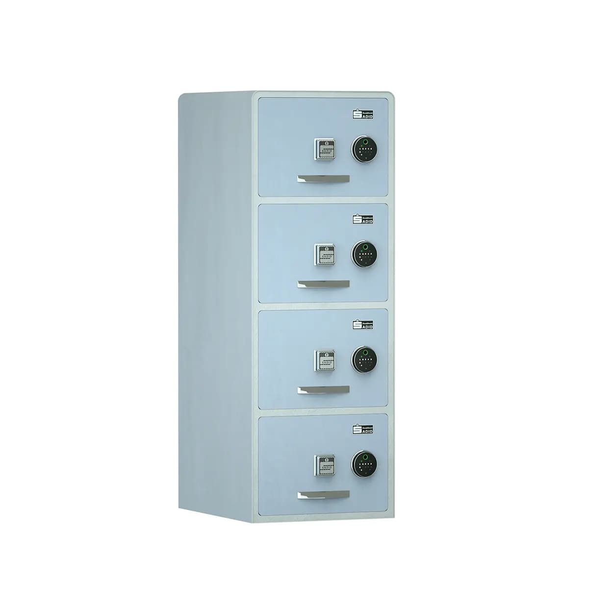 فایل فلزی اداری ضدحریق لمسی و اثرانگشتی مدل 4 کشو 1400FTAC