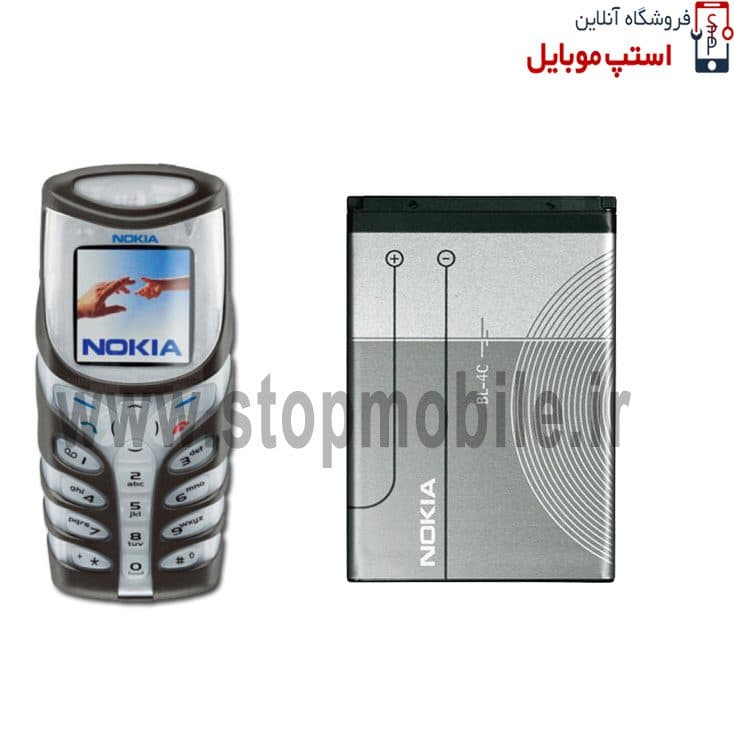 باتری اصلی گوشی نوکیا Nokia 5100 مدل BL-4C