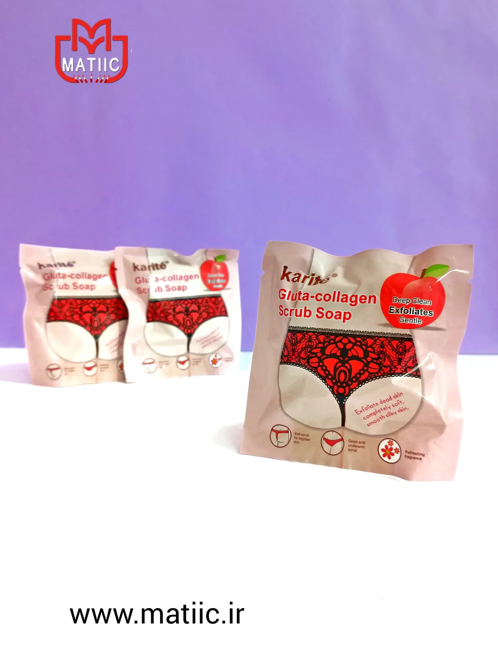 صابون سفید کننده و لایه بردار بیکینی