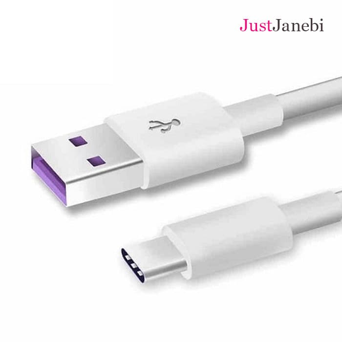 کابل شارژر اورجینال هوآوی تایپ سی Huawei Original charger Cable Type-C