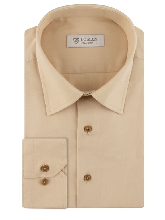 پیراهن مردانه کج راه آستین بلند ال سی من 032