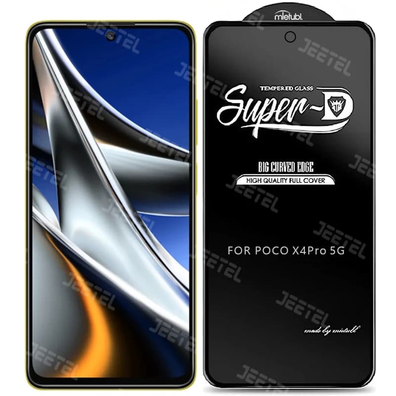 گلس گوشی Xiaomi Poco X4 Pro (5G) سوپر دی اورجینال از برند Mietubl