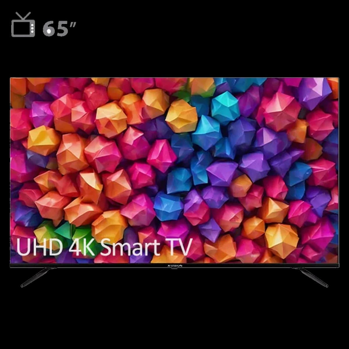 تلویزیون هوشمند ایکس ویژن 65 اینچ مدل 65XCU645