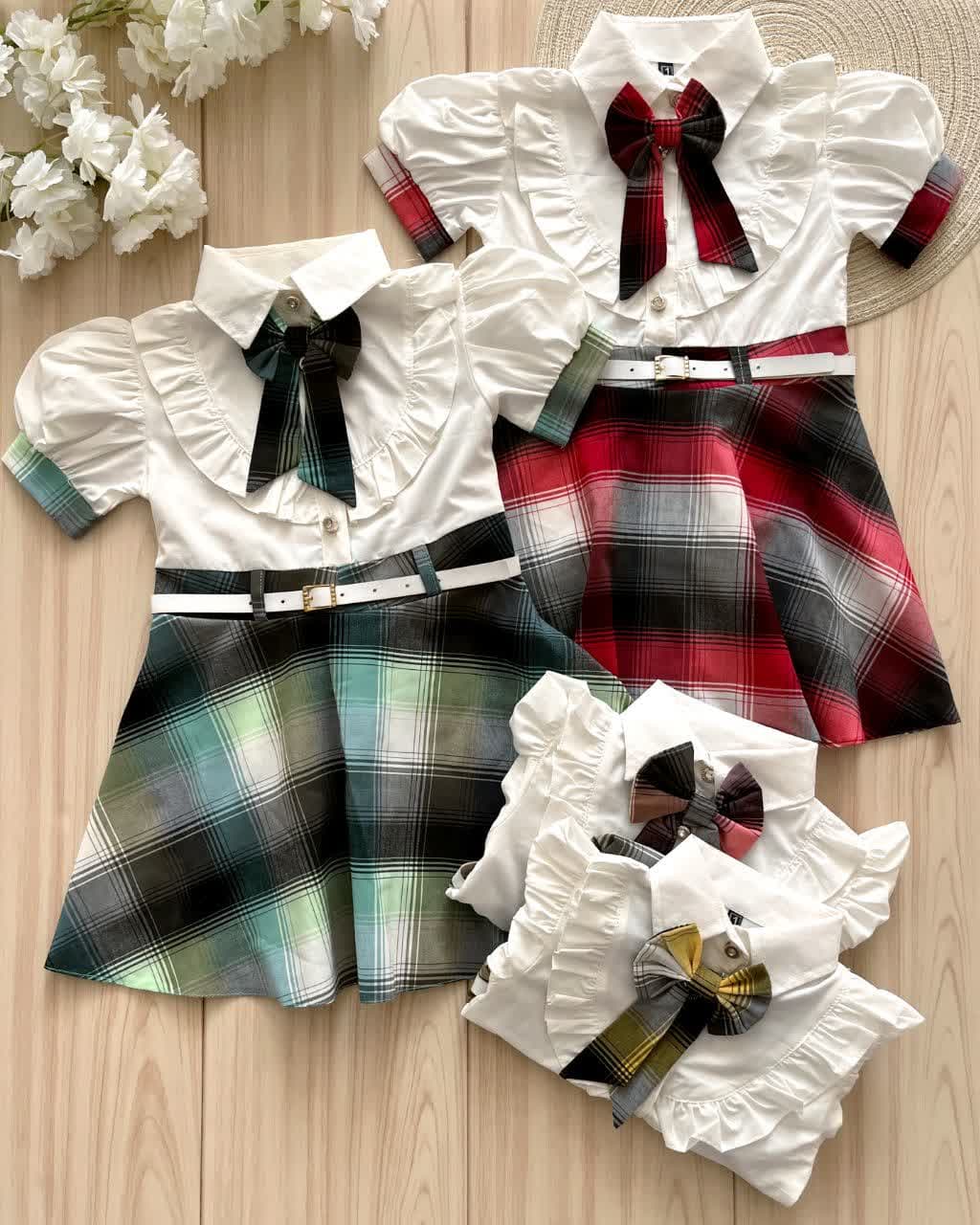 پیراهن مجلسی دخترانه کرواتی