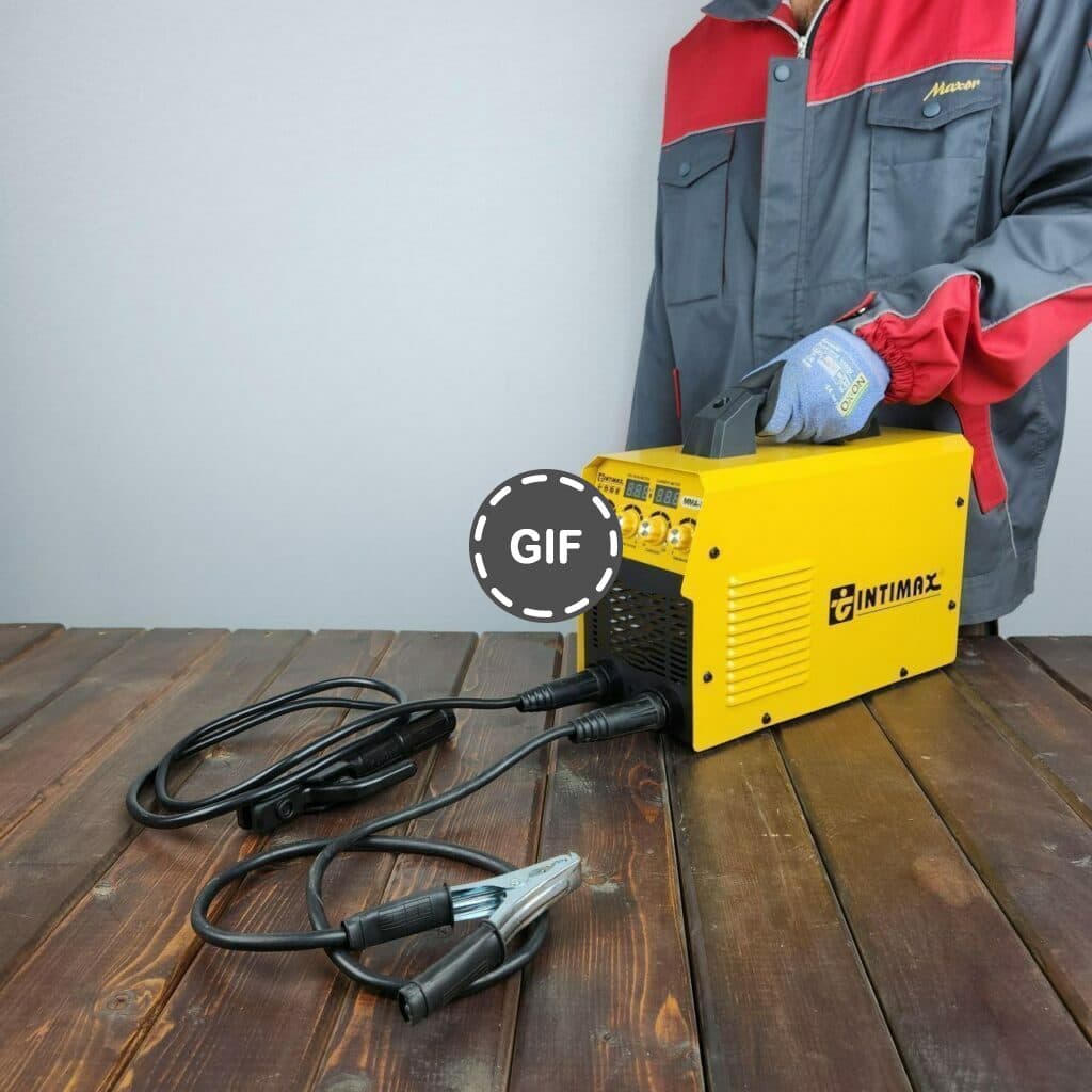 اینورتر جوشکاری ۵۵٠ آمپر چهار ولوم اتاق بزرگ اینتیمکس مدل 550-MMA