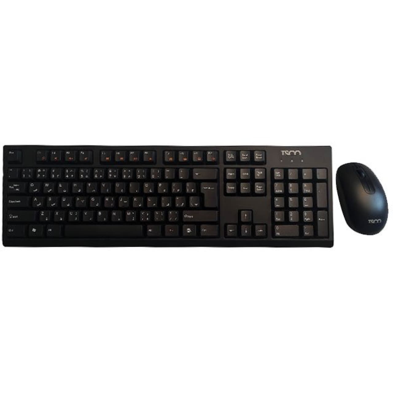 کیبورد و ماوس بی سیم تسکو مدل TKM 7019W