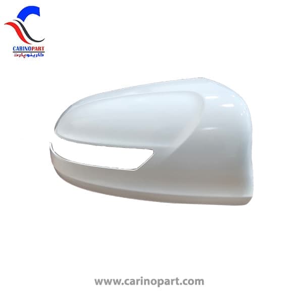 قاب آینه بغل راست سفید شاهین اصلی