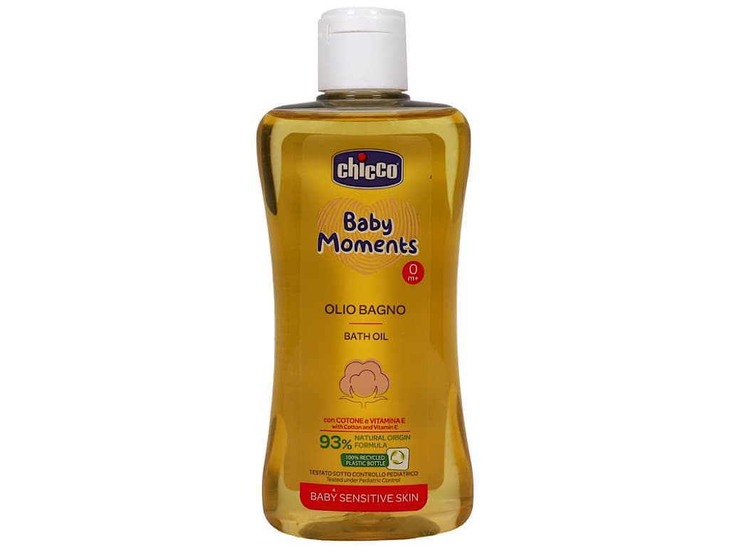 روغن حمام بچه چیکو chicco حجم 200 میل