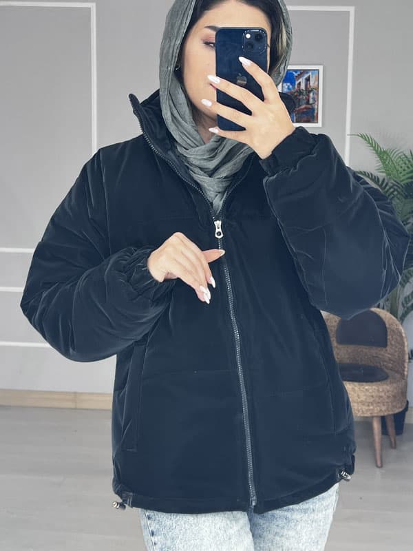 کاپشن زنانه مدل سلوا