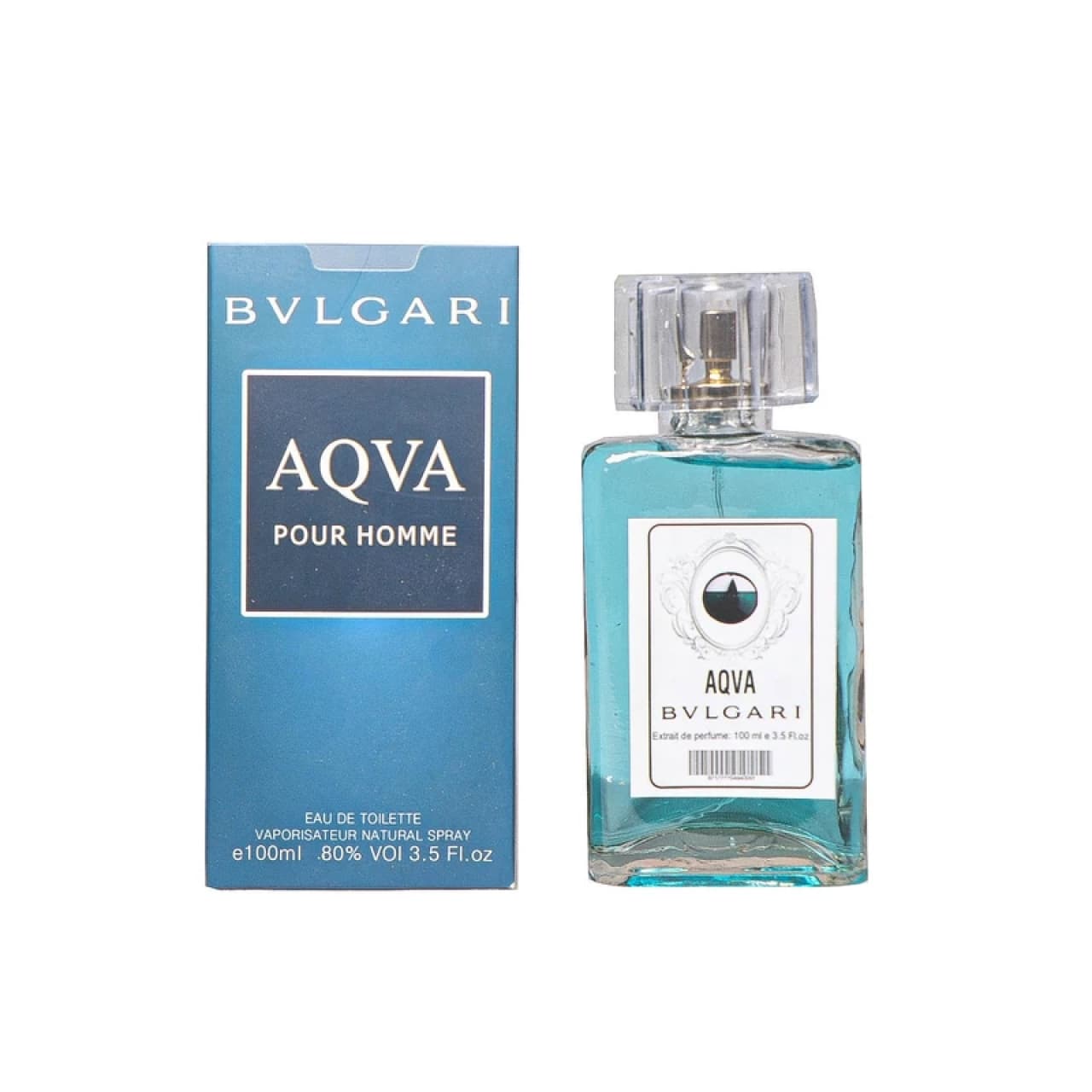 ادکلن اکوا بولگاری Okla درجه یک ۱۰۰میل AQVA Bvlgari