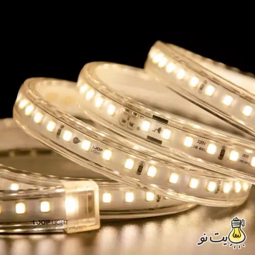ریسه شلنگی 2835 لوپ لایت تراکم 120 لامپ