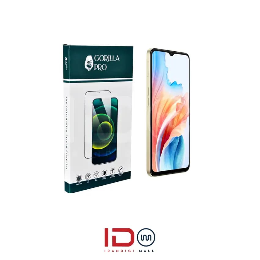 گلس و محافظ هیدروژلی (مات) نمایشگر گوشی اوپو مدل OPPO A2X