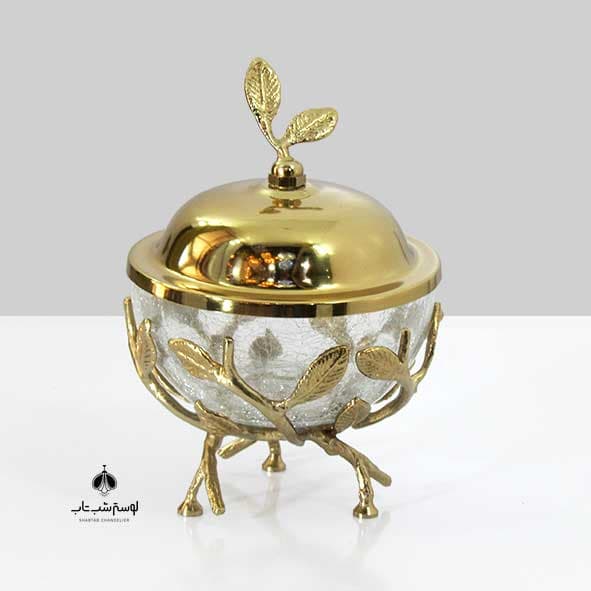 قندان نورسازان 0032 آبگز طلایی