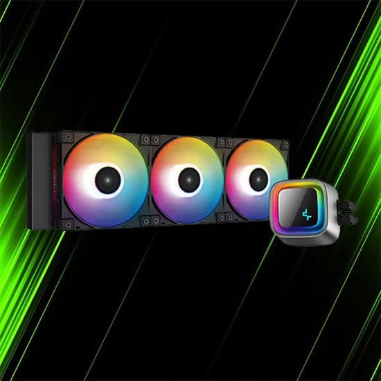 خنک کننده مایع پردازنده دیپ کول LS720 ARGB