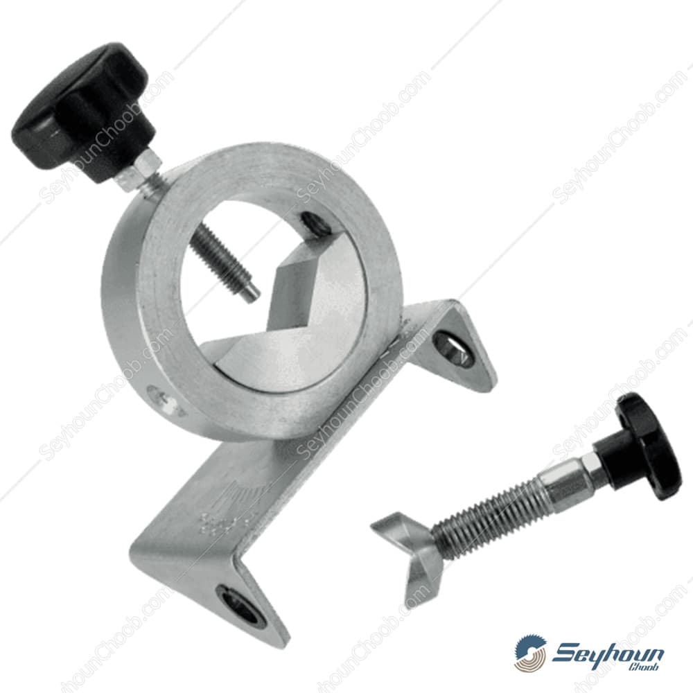 گیره نگهدارنده قطعه کار حلقه ای شکل سنگ رومیزی شپخ مدل 89490706 – Jig 55