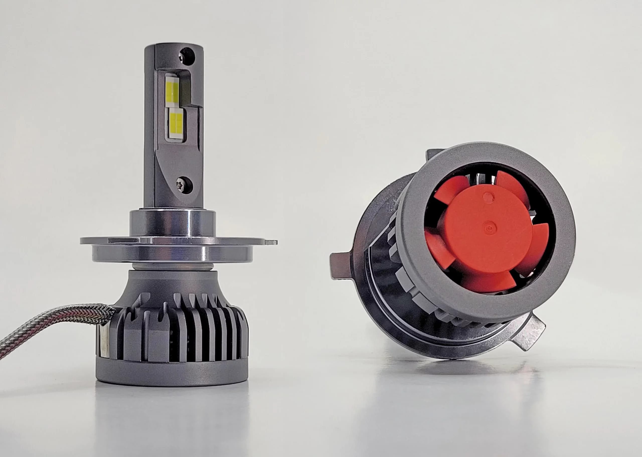 لامپ هدلایت M8 پایه H4 خودرو اپل وکترا