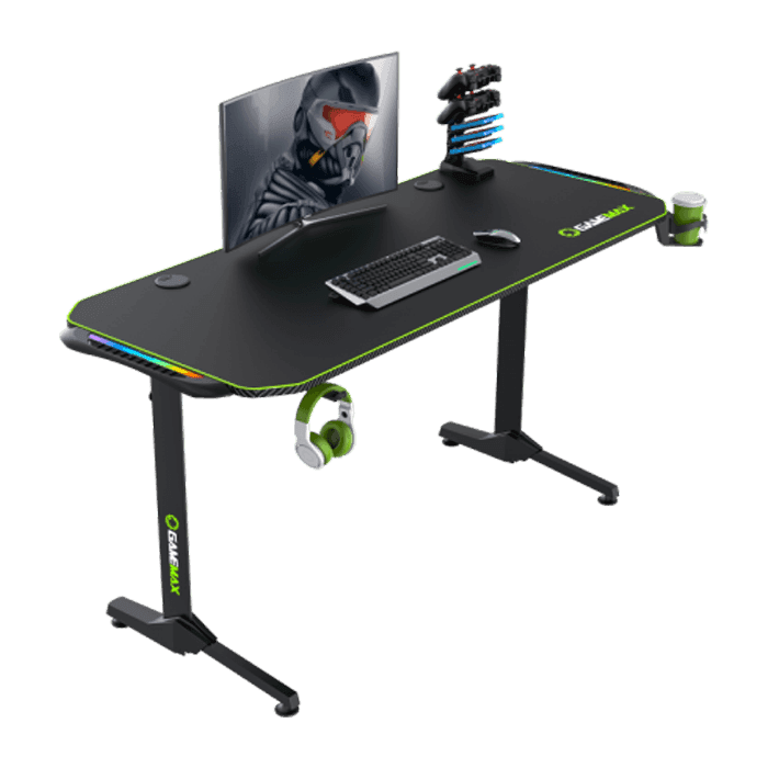 ميز گيمينگ گیم مکس مدل Gamemax D140 Carbon RGB