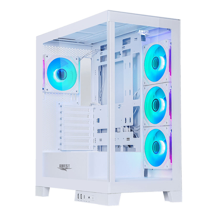 کیس گیمینگ اوست AWEST GT AQ16 MW