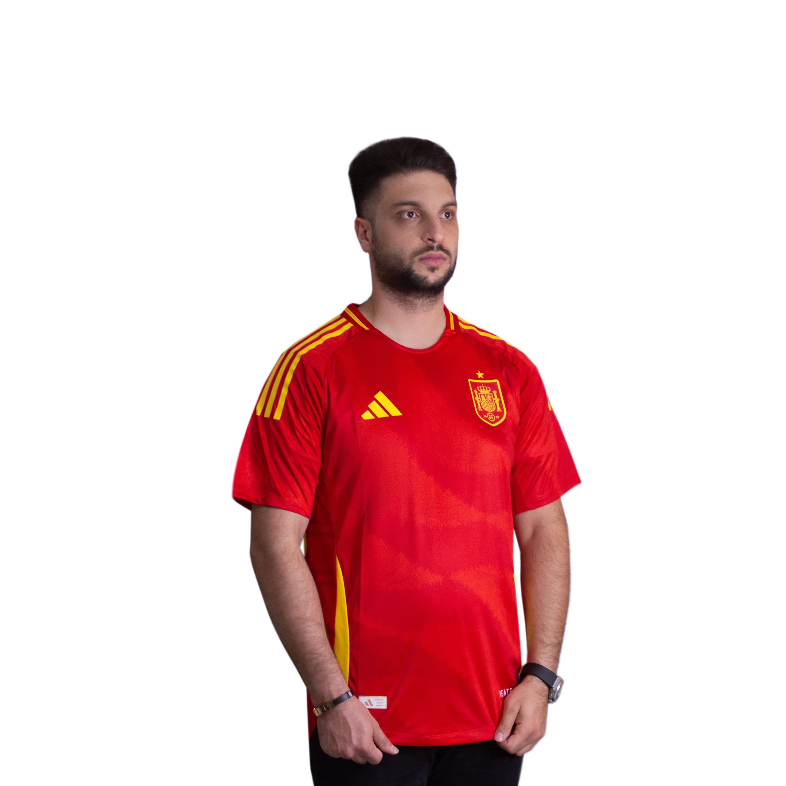 لباس پلیری اول اسپانیا یورو2024-پیراهن تک