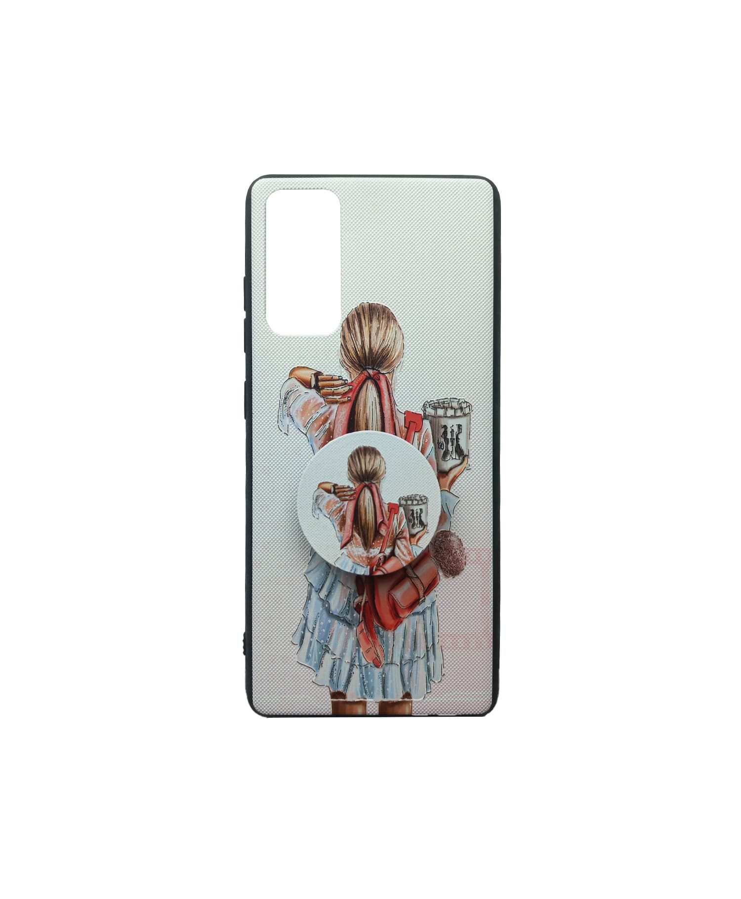 کاور طرح دار فانتزی پاپ سوکت دار سامسونگ Samsung S20 Fe