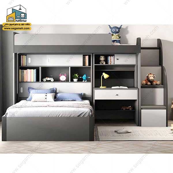 تخت خواب دوطبقه کد BTDP76