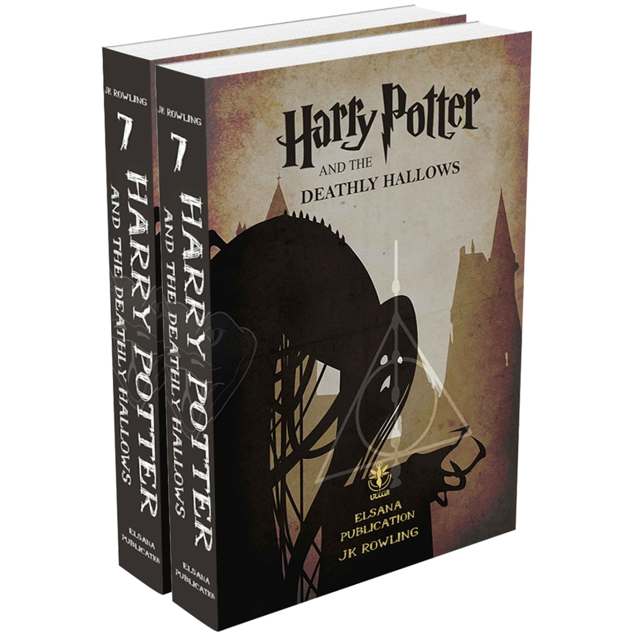 کتاب هری پاتر Harry Potter and the Deathly Hallows اثر جی کی رولینگ زبان اصلی جلد هفتم