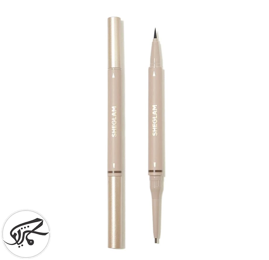 مداد و ماژیک ابرو دو سر شیگلم SHEGLAM