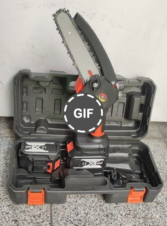 اره شارژی 15 سانتی براشلس B.S دو باطری 48 وات