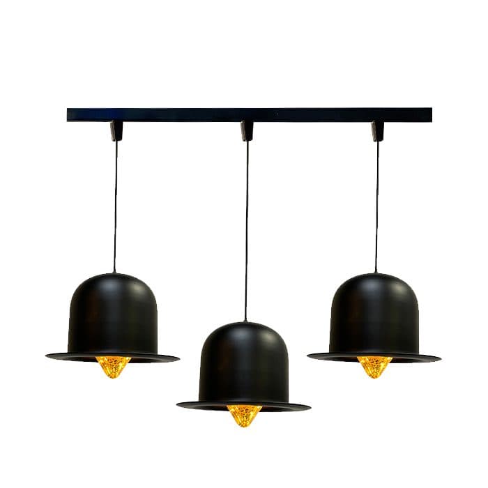 چراغ آویز سه شاخه کاپلو