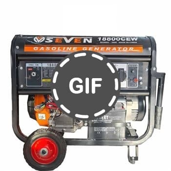 موتوربرق بنزینی 7.5 کیلووات سون مدل SEVEN 18800 CEW
