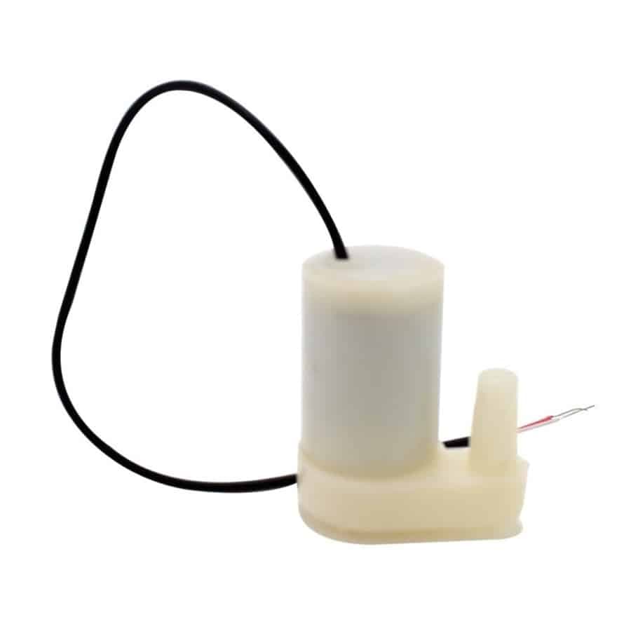 موتور پمپ آب مینیاتوری 5-3 ولت DC مدل VERTICAL