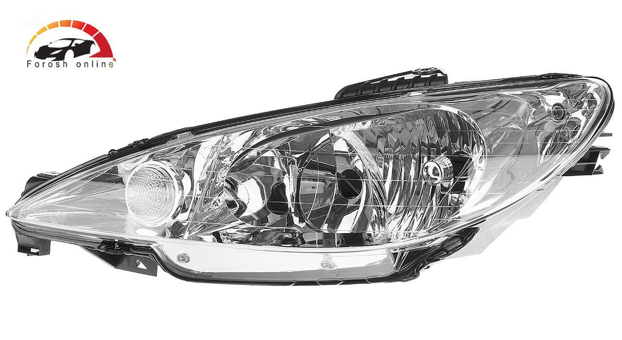 چراغ جلو کروز پژو 206