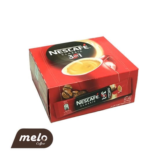 ساشه کافی میکس 3 در 1 کلاسیک بن مانو 24 عدد