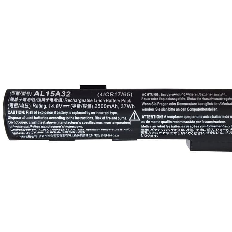 باتری اورجینال لپ تاپ ایسر Acer E5-573 E5-575 AL15A32