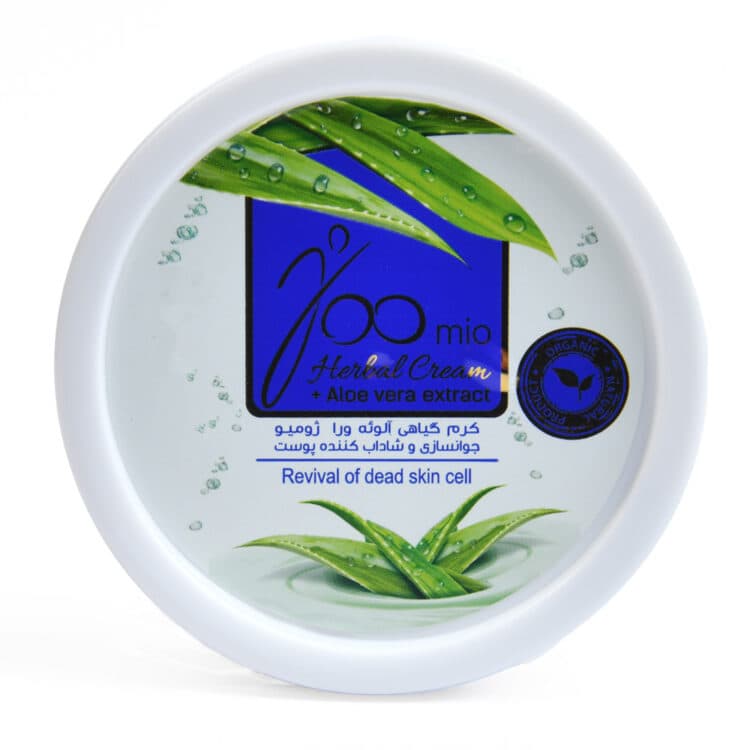 کرم کاسه ای آلوئه ورا 150 میل ژومیو