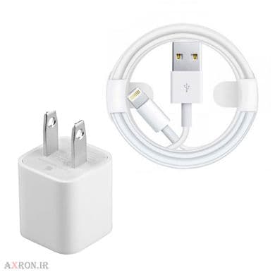 شارژر آیفون Apple iPhone 8 - نسخه مشابه اصلی