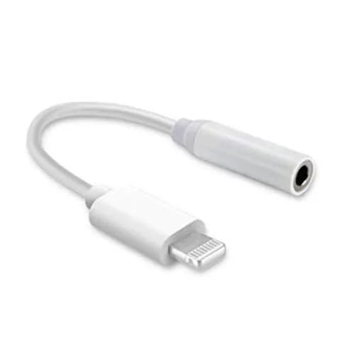 رابط مبدل لایتنینگ به جک 3.5 میلی متری هدفون اپل (100 درصد اورجینال)